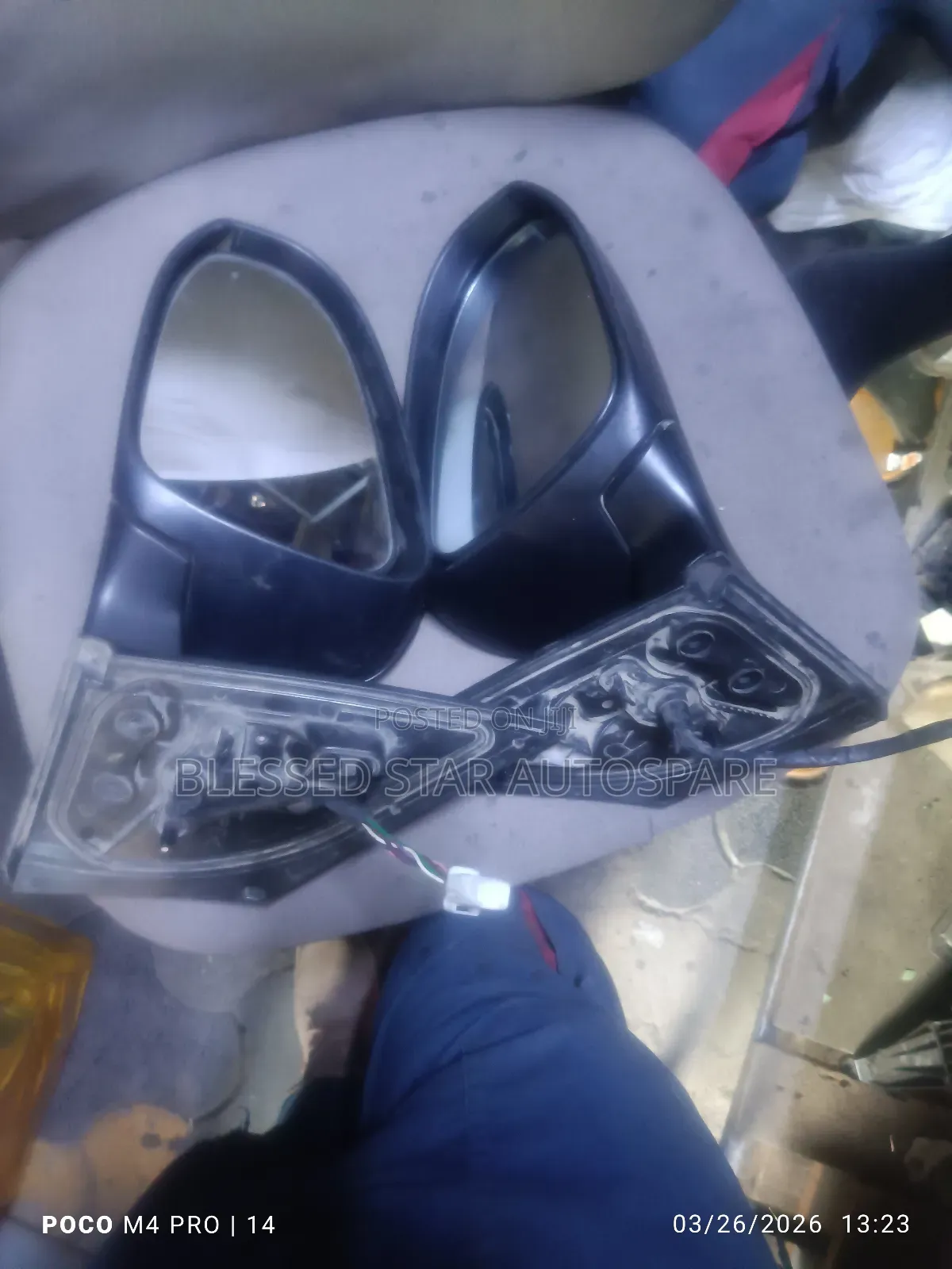 Toyota Auris Side Mirror 2914