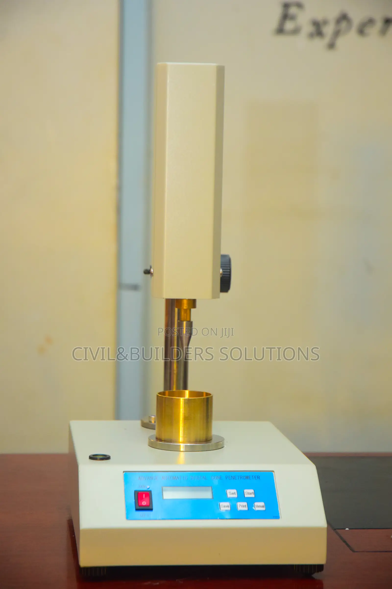 Precision Digital Penetrometer