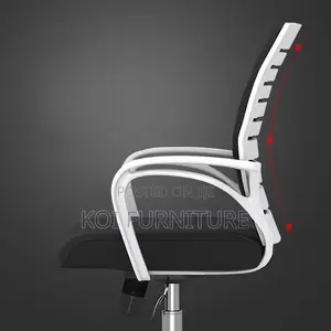 Office Chair; Mesh Ergonomic Reclinig Simple Office Seat