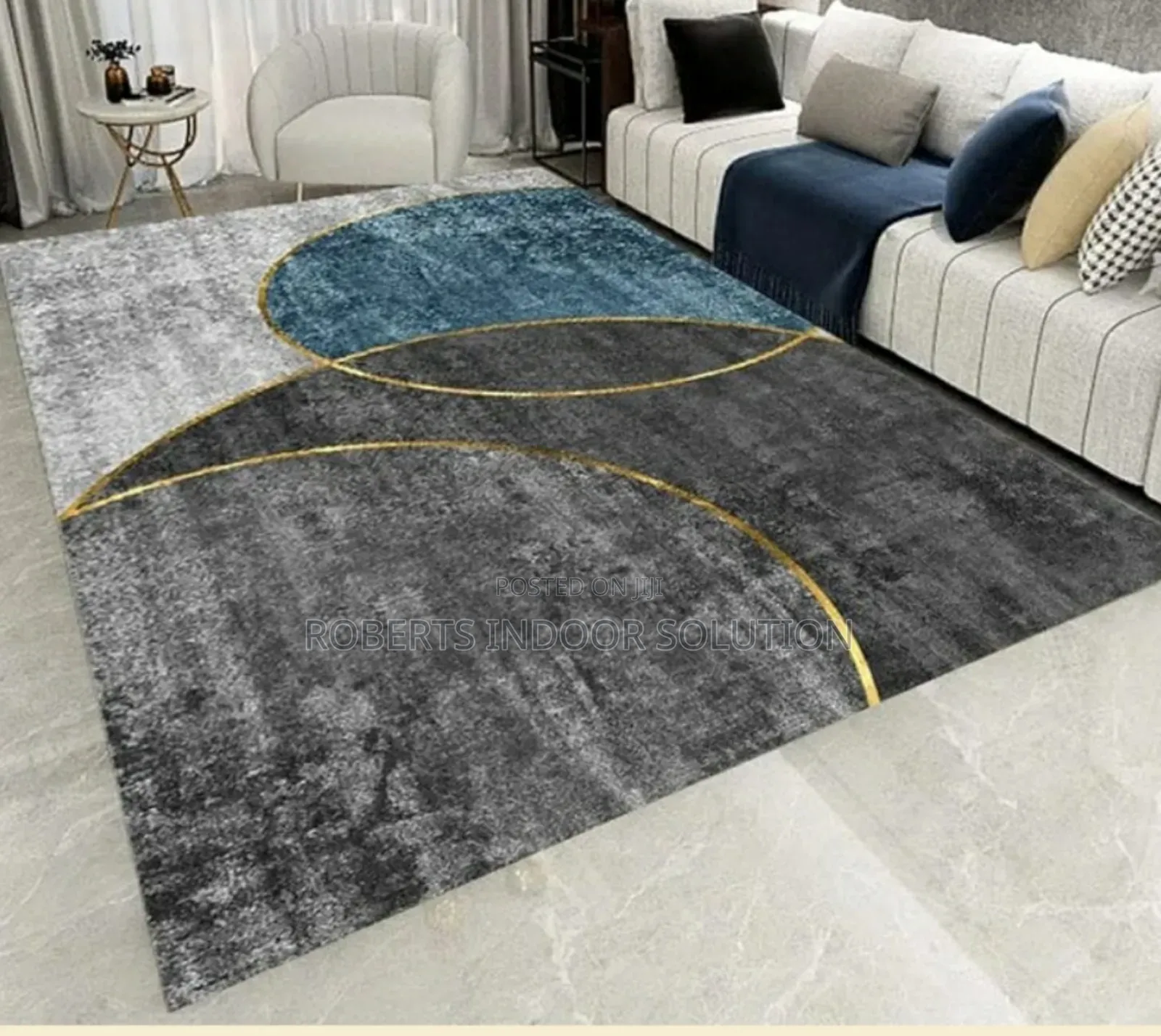Abstract Geometric 3d Carpet