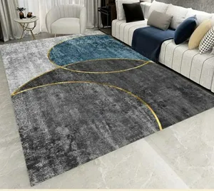 Abstract Geometric 3d Carpet