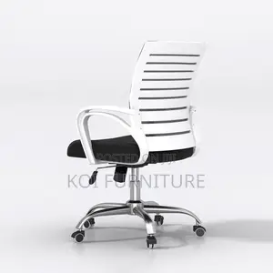 Office Chair; Mesh Ergonomic Reclinig Simple Office Seat