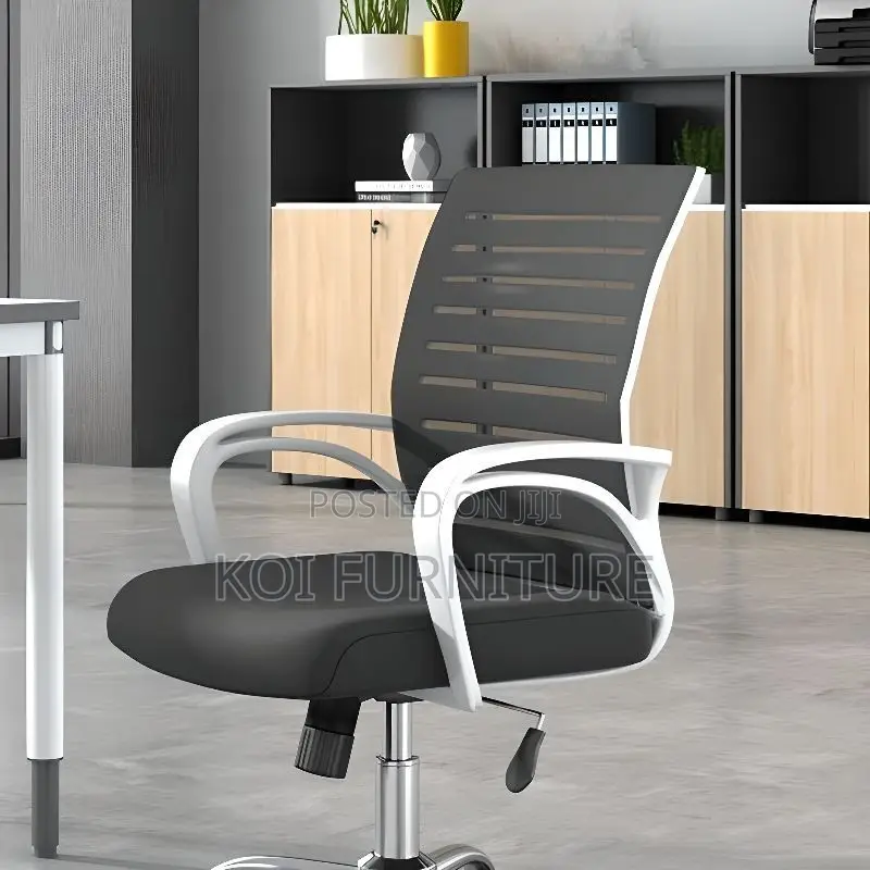 Office Chair; Mesh Ergonomic Reclinig Simple Office Seat