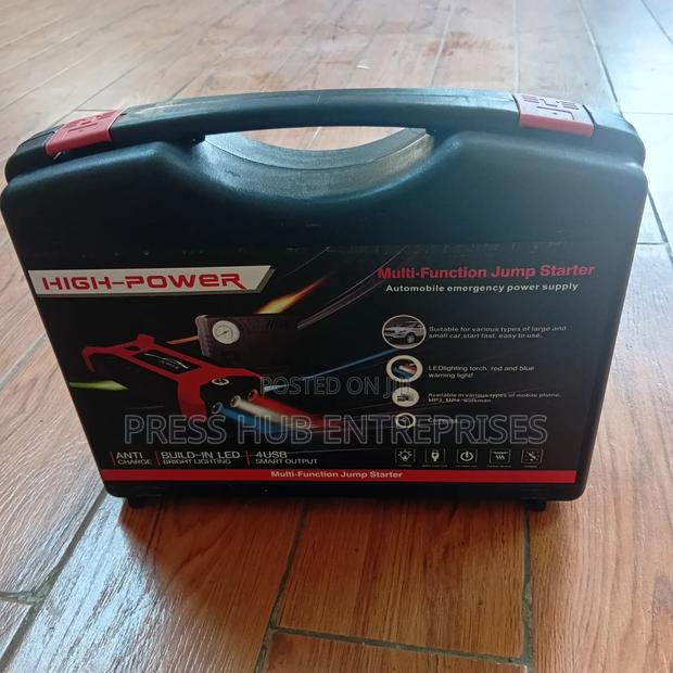 Car Jump Starter Kit