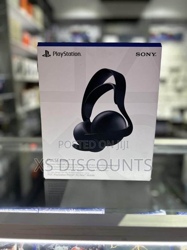Sony Pulse Elite Headphones