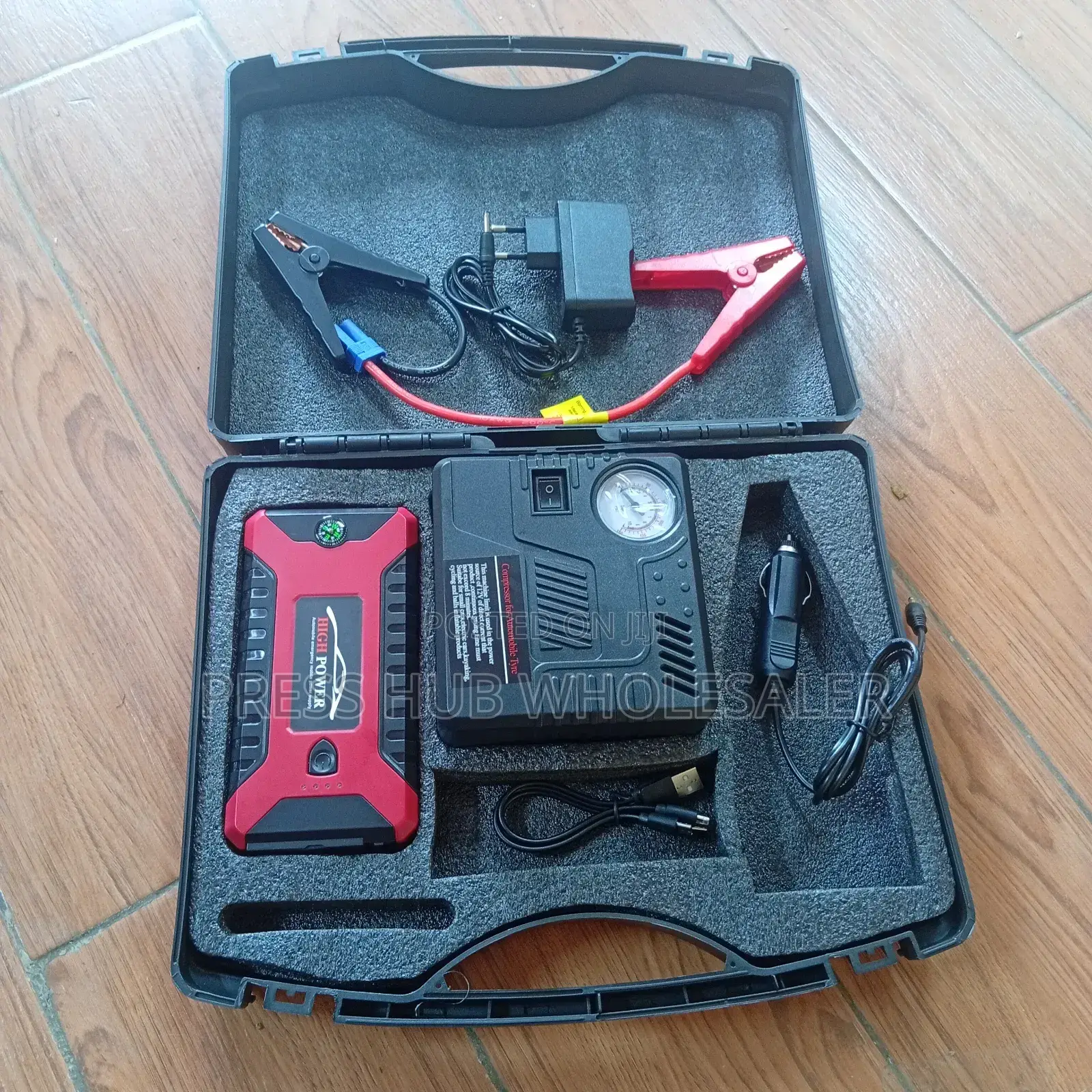 Car Jump Starter Kit