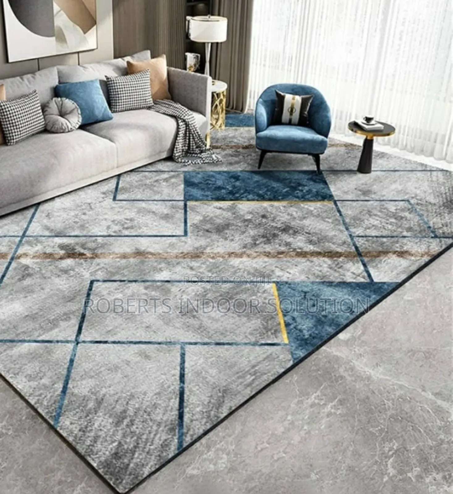 Vortex Illusion 3d Rug