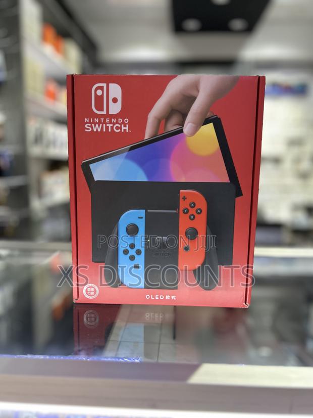 Nintendo Switch Oled - main view