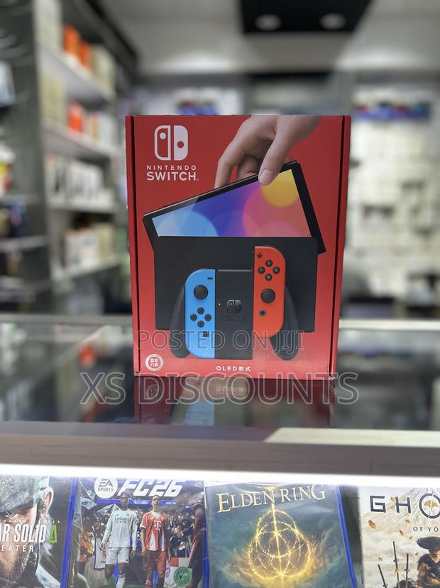 Nintendo Switch Oled - thumbnail 2