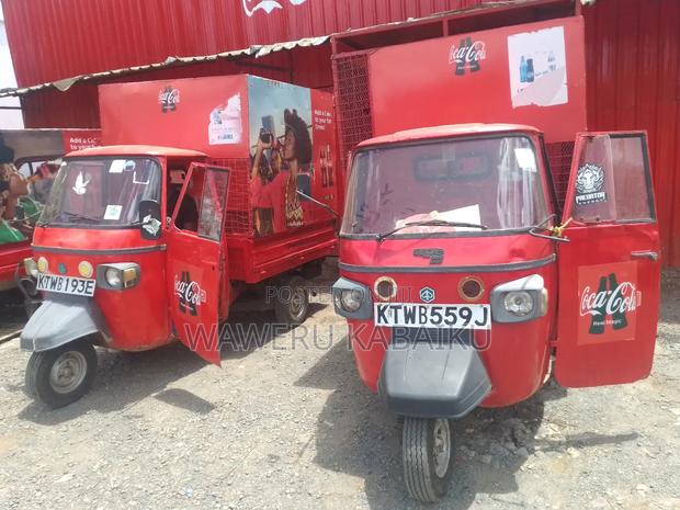 Piaggio Scooter 2021 Red - thumbnail 8