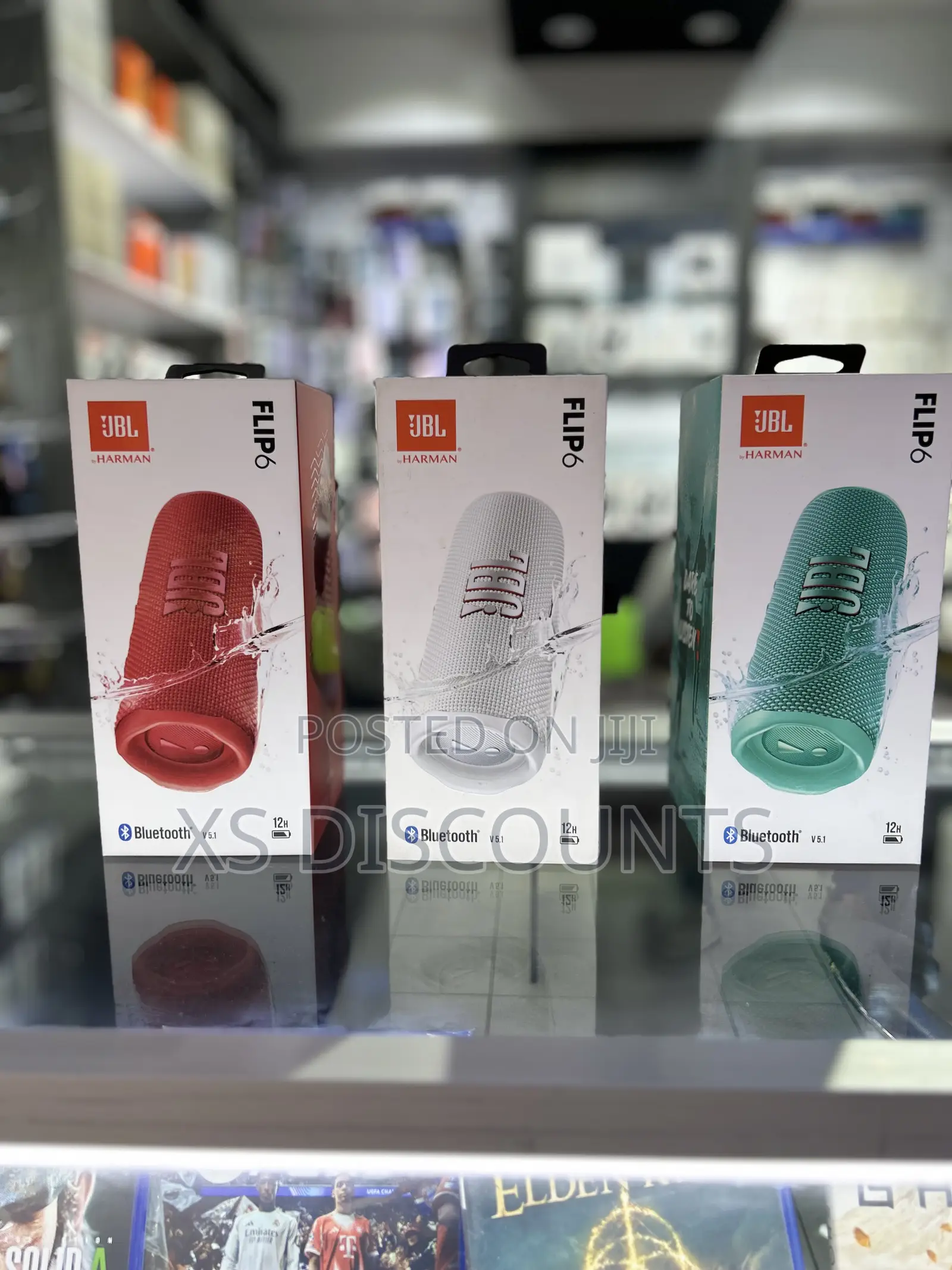 JBL Flip 6 Speaker