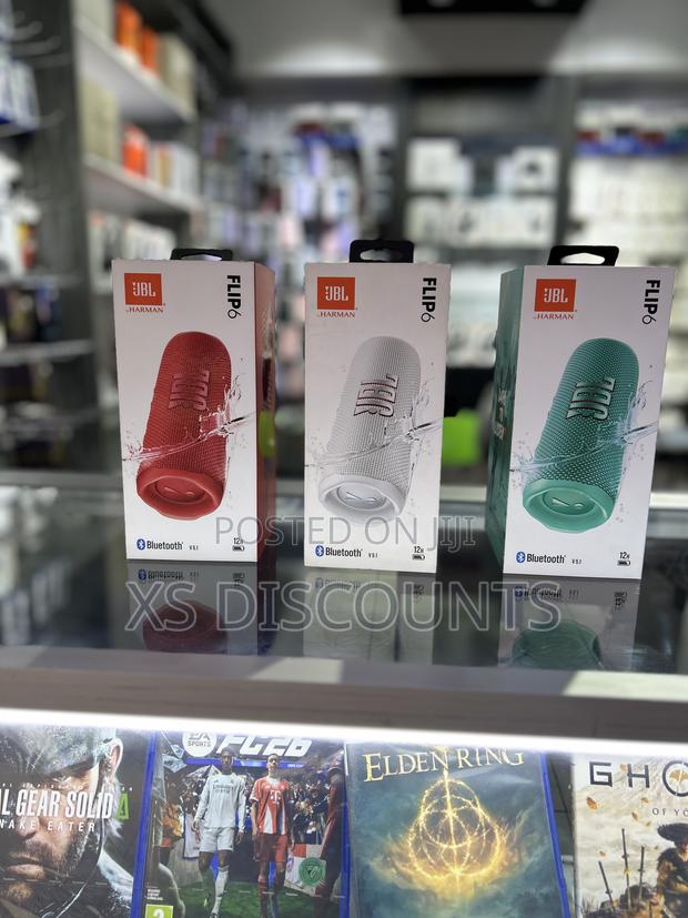 JBL Flip 6 Speaker - thumbnail 2