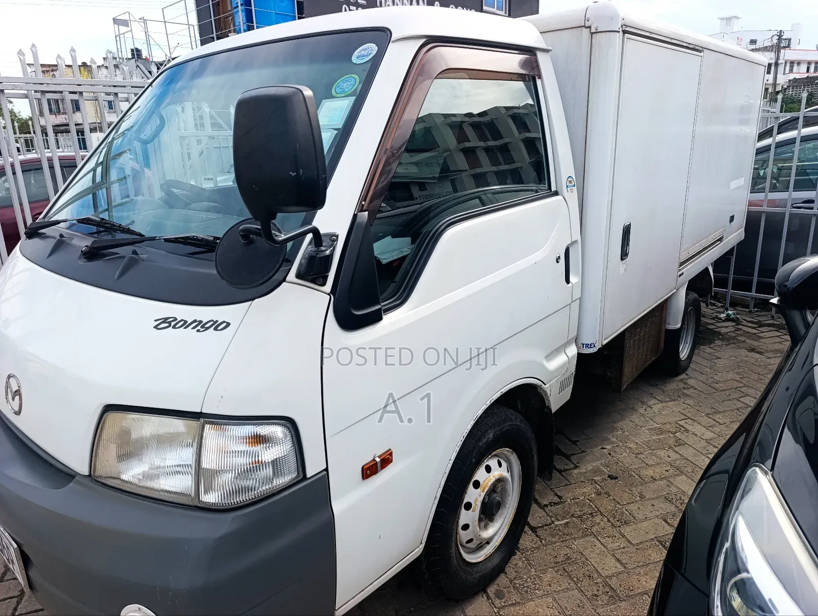 Mazda Bongo Freezer Truck
