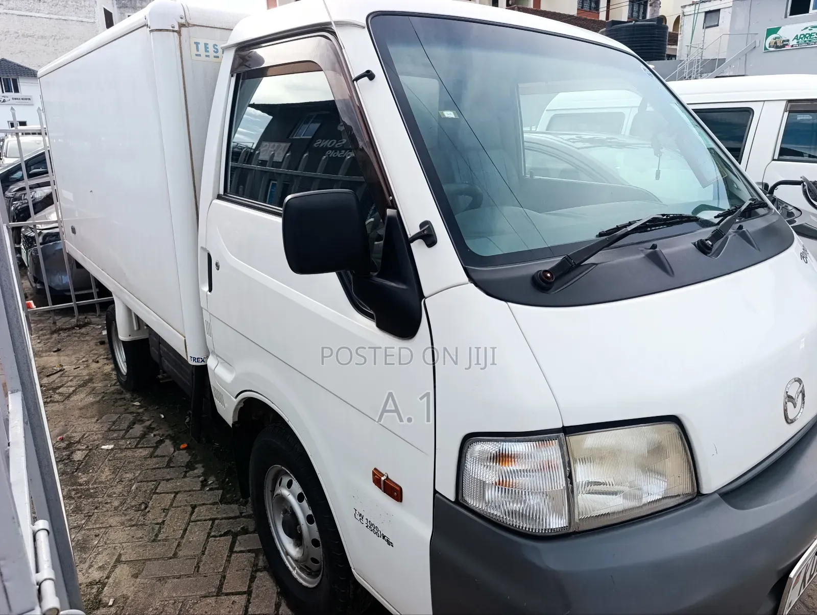 Mazda Bongo Freezer Truck