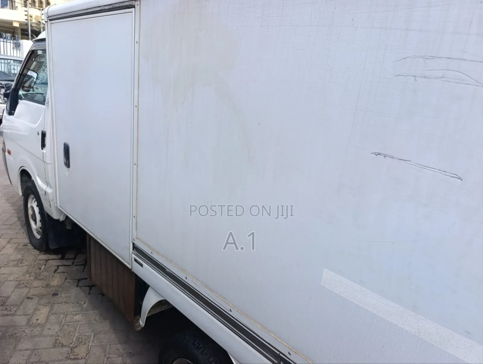 Mazda Bongo Freezer Truck