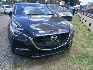 Mazda Axela 2018 Gray