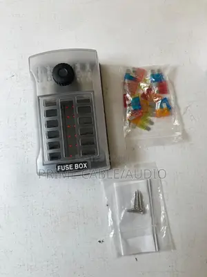 12 Way Fuse Box