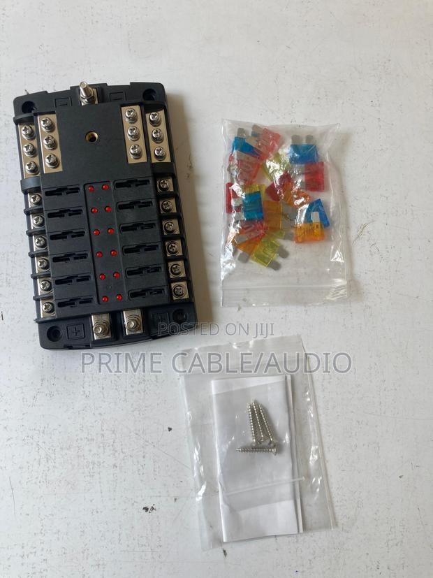 12 Way Fuse Box - thumbnail 2
