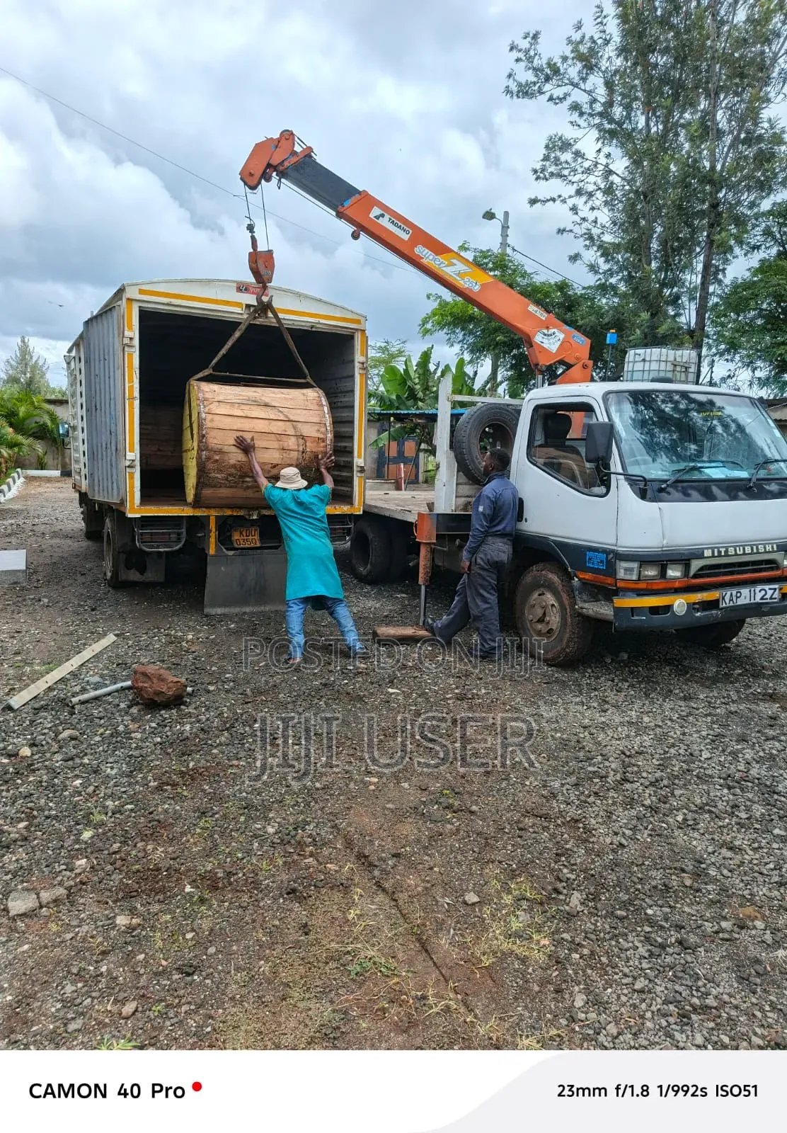 Transport and Household Moving