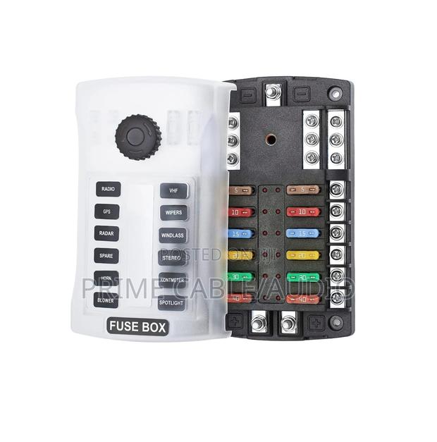 12 Way Fuse Box - thumbnail 3