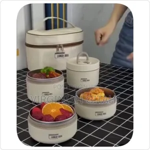 4in1 Lunch Box Bag Plus Cutlery