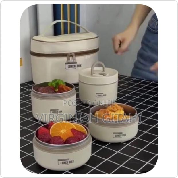 4in1 Lunch Box Bag Plus Cutlery