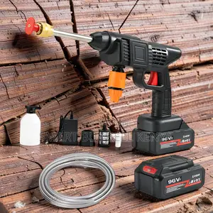 Multi Purpose Cleaning 96v Cordless Car Washer Car Washing Washer Gun