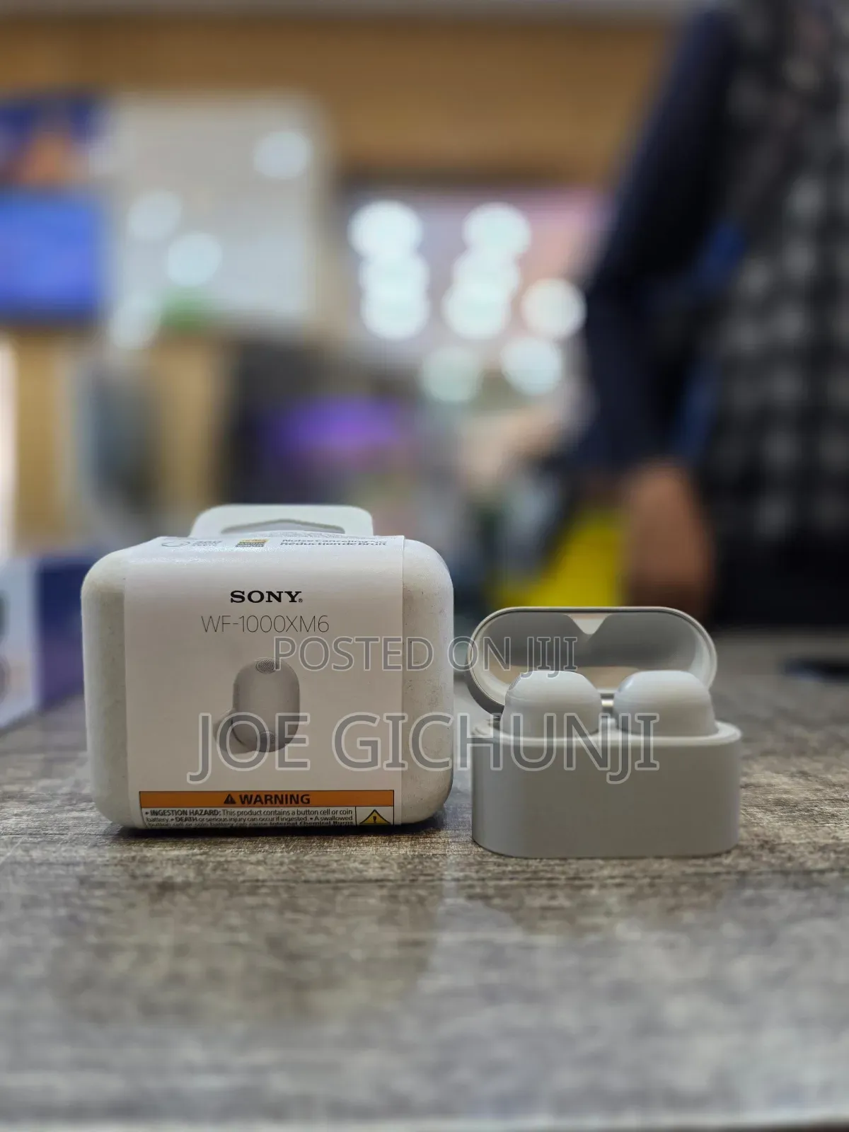 Newly Released Sony Wf-1000xm6 Earbuds