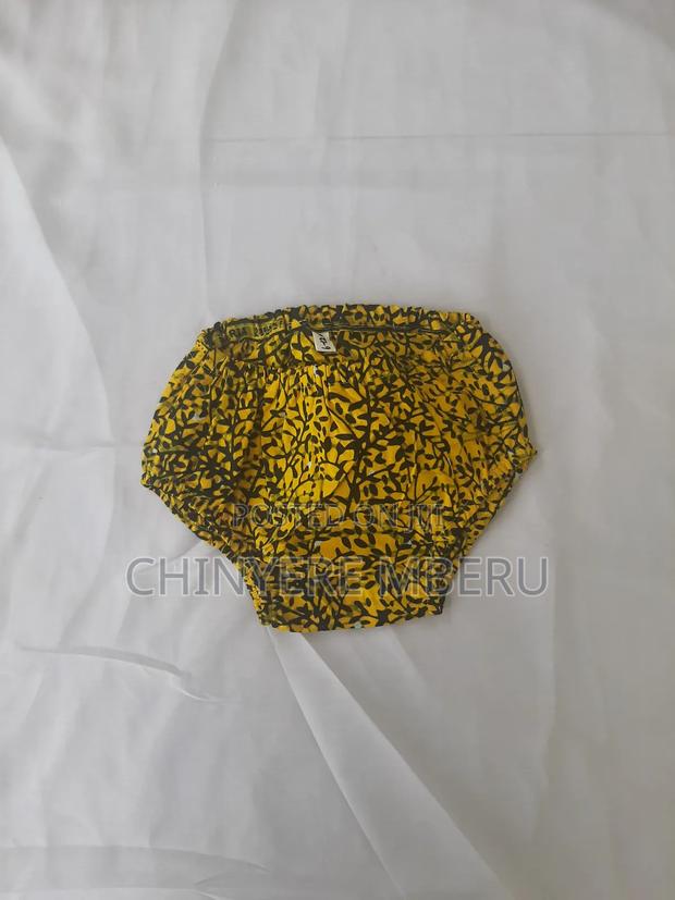 Toddlers Gathered Ankara Dress - thumbnail 8