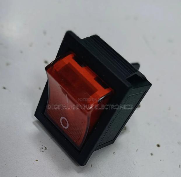 Kcd4 on-Off Rocker Switch 4pin(2pcs) - thumbnail 2