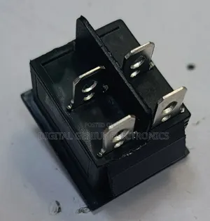 Kcd4 on-Off Rocker Switch 4pin(2pcs)