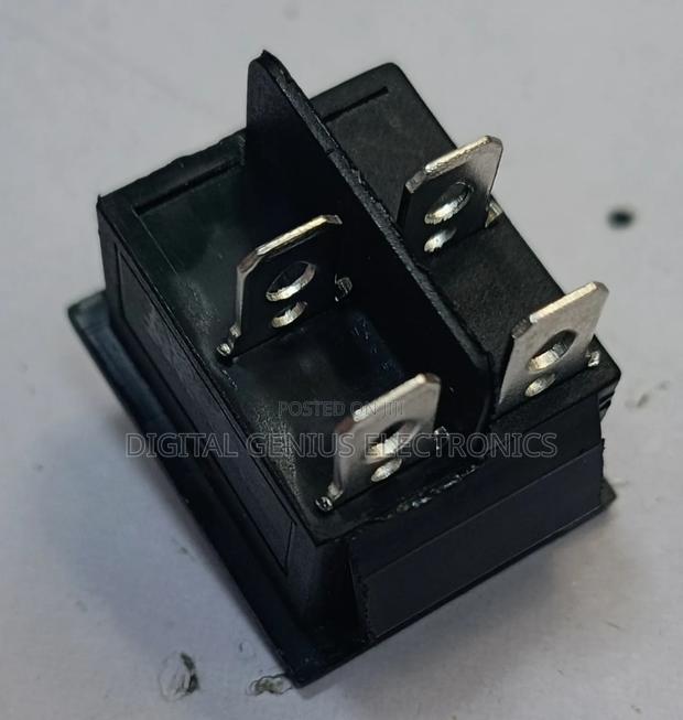 Kcd4 on-Off Rocker Switch 4pin(2pcs) - thumbnail 3