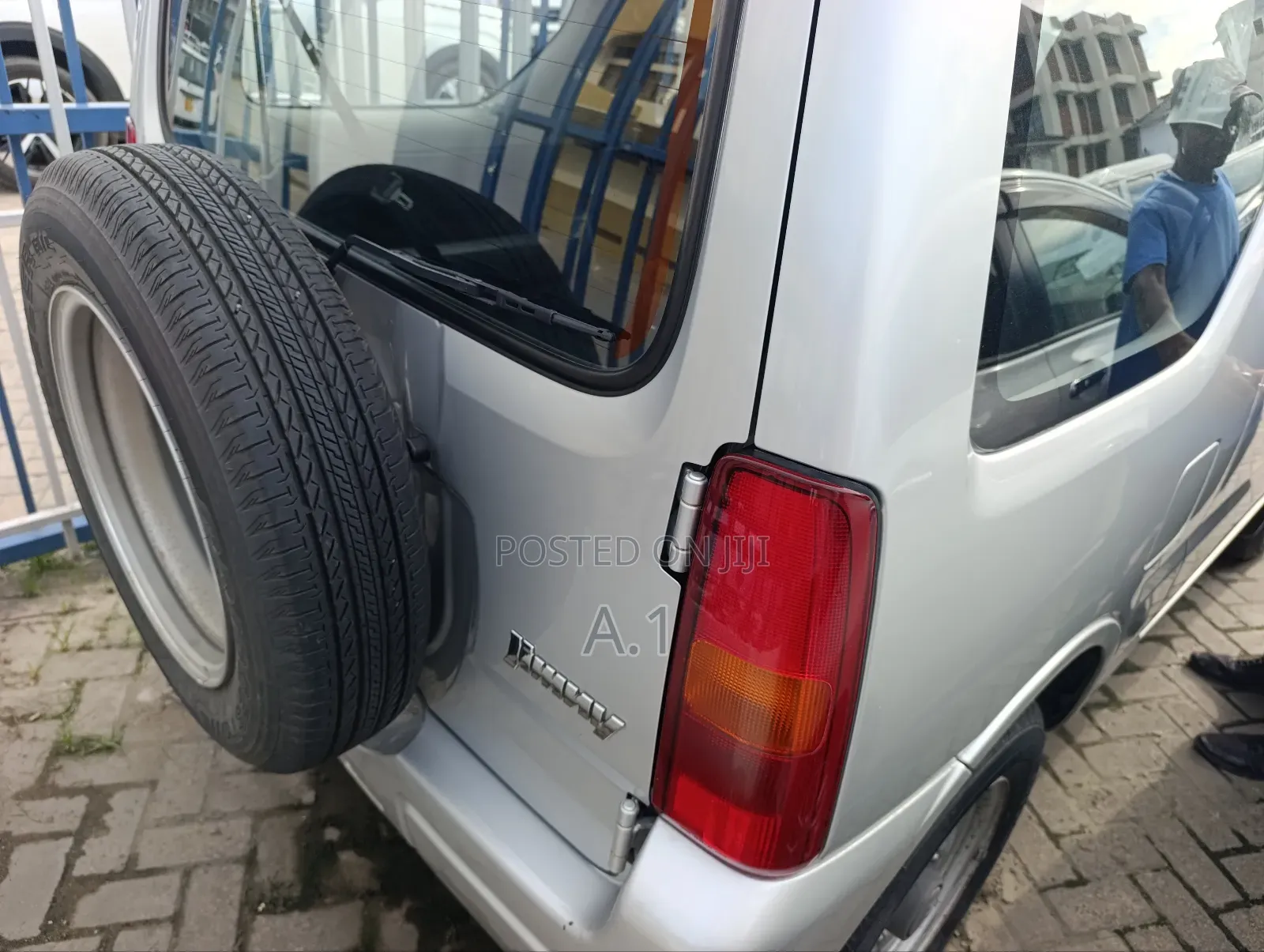 Suzuki Jimny 2018 Gray