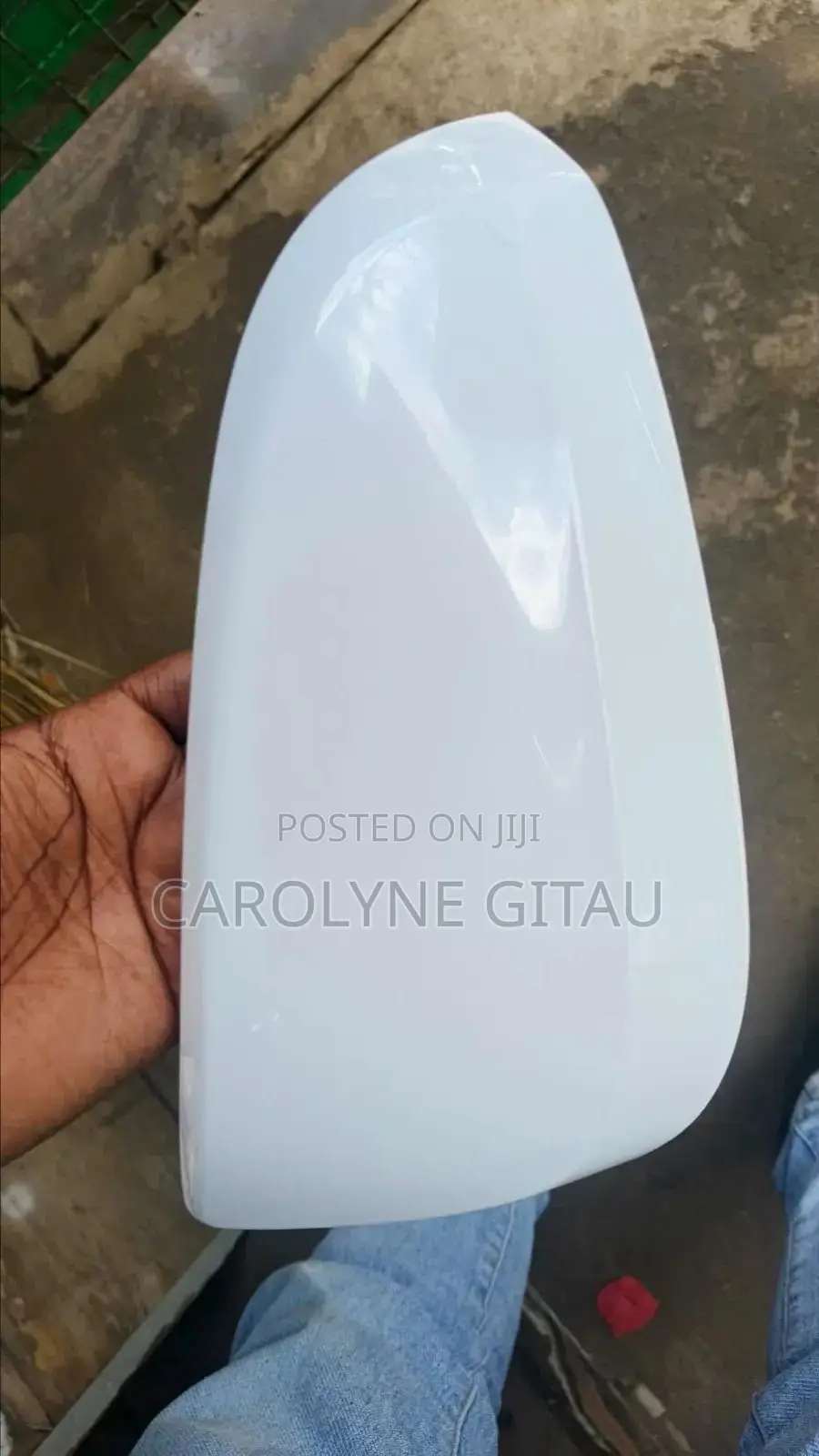 Toyota Harrier New Model Side Mirror Cover