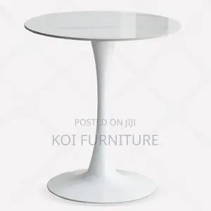 Coffee Table; Round Marble Centerpiece Marble Coffee Table