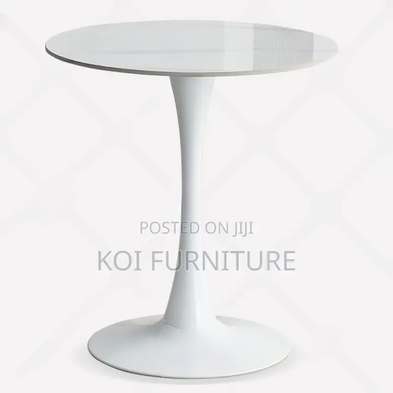 Coffee Table; Round Marble Centerpiece Marble Coffee Table