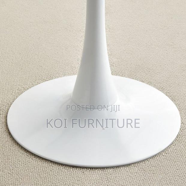 Coffee Table; Round Marble Centerpiece Marble Coffee Table - thumbnail 7