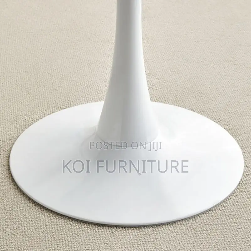 Coffee Table; Round Marble Centerpiece Marble Coffee Table