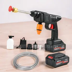 Deck Cleaning Tool 96v Cordless Car Washer Car Washing Washer Gun