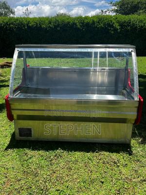 4ft Meat Chiller Display With 4 Trays - thumbnail 2