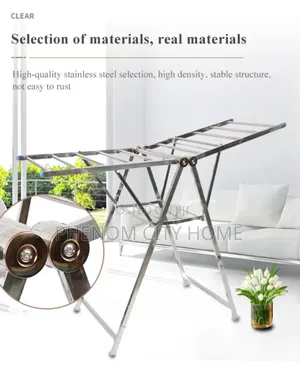 Metallic Heavy Duty Drying Rack