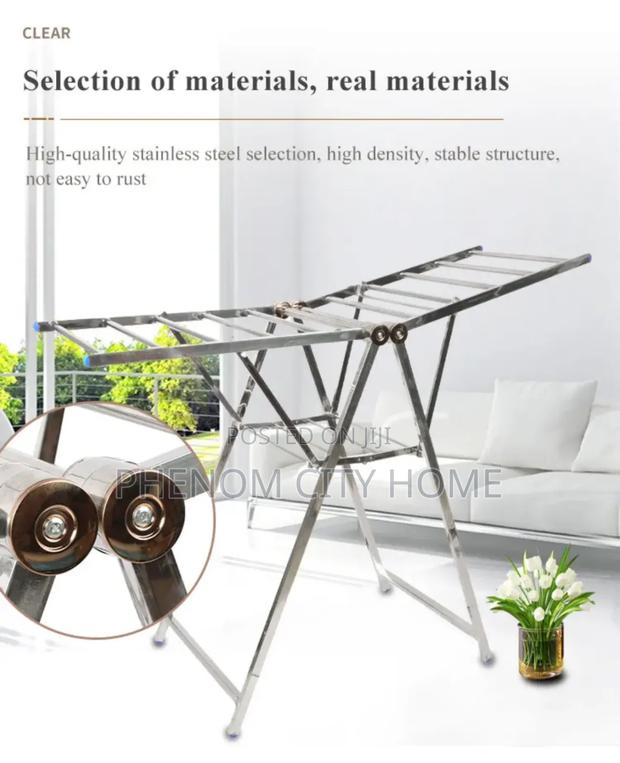 Metallic Heavy Duty Drying Rack