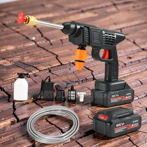 Fence Wall Cleaning 96v Cordless Car Washer Car Washing Washer Gun