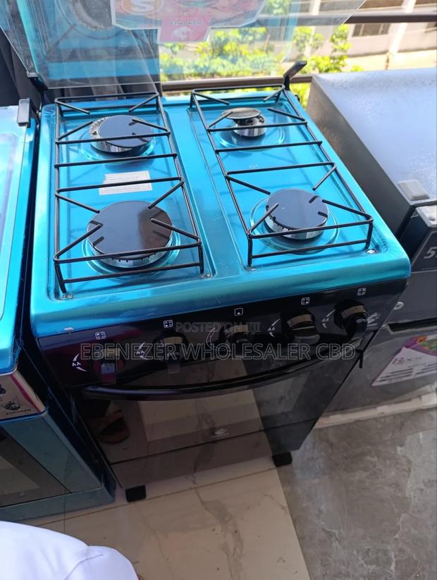 New Cooker 4burner - thumbnail 2
