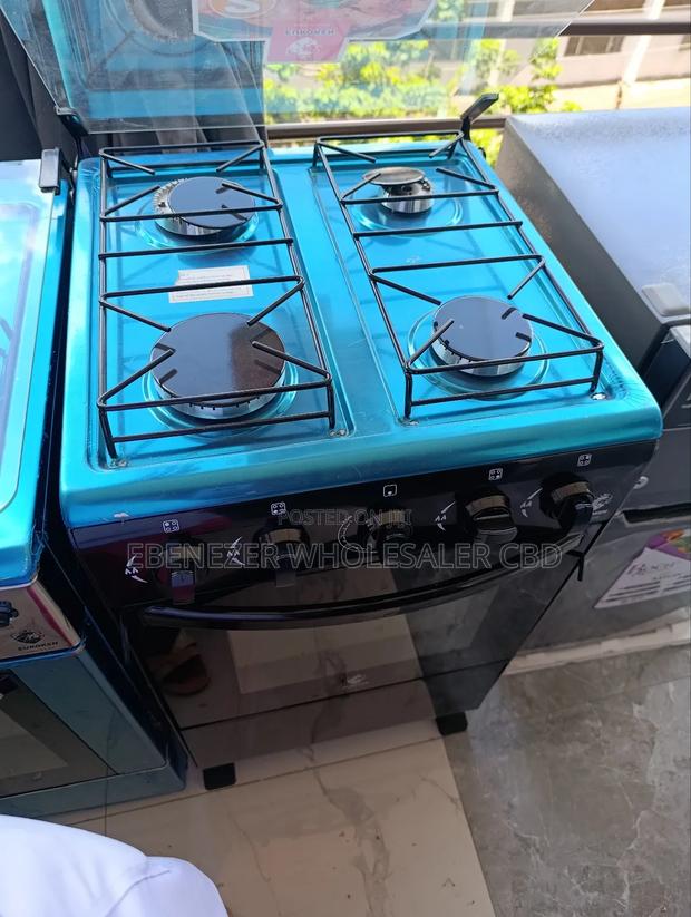 New Cooker 4burner - thumbnail 3