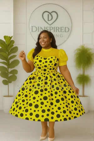 Plus Size Ankara Dresses