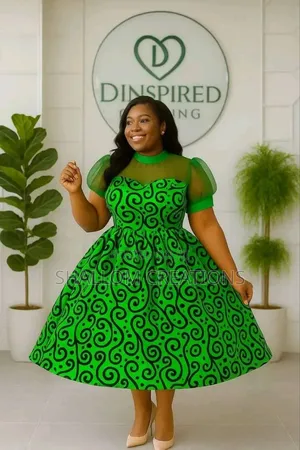 Plus Size Ankara Dresses