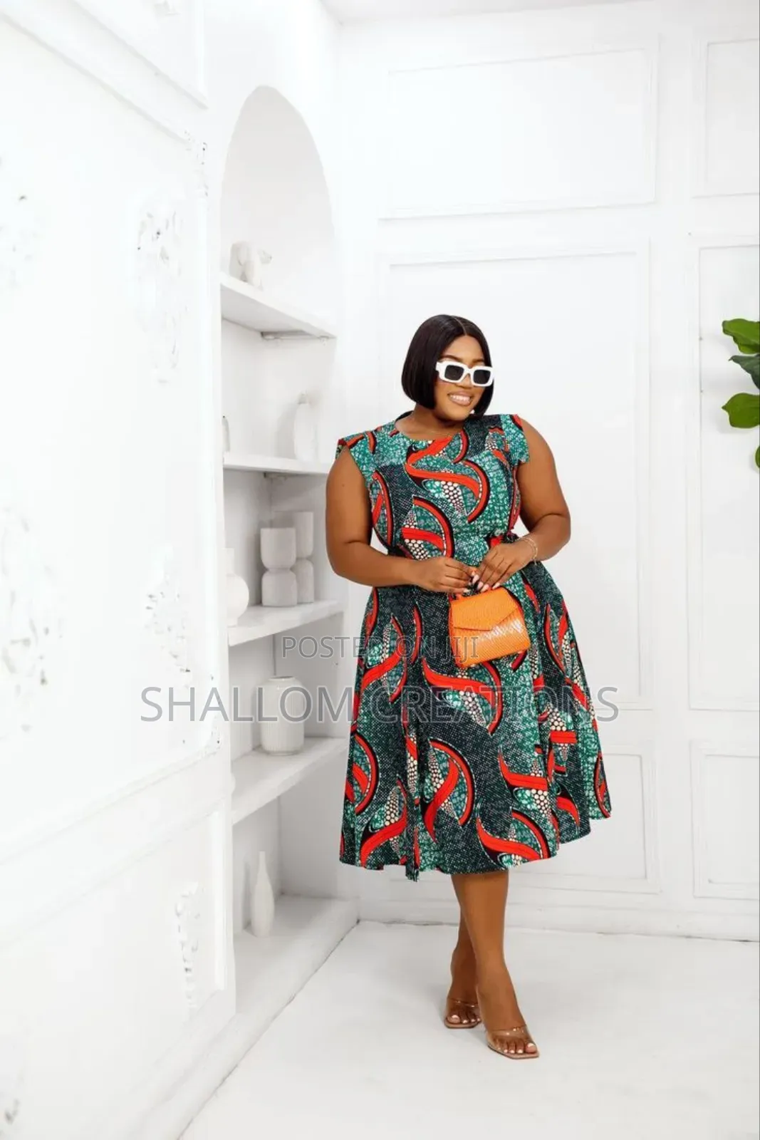Plus Size Ankara Dresses