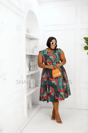 Plus Size Ankara Dresses