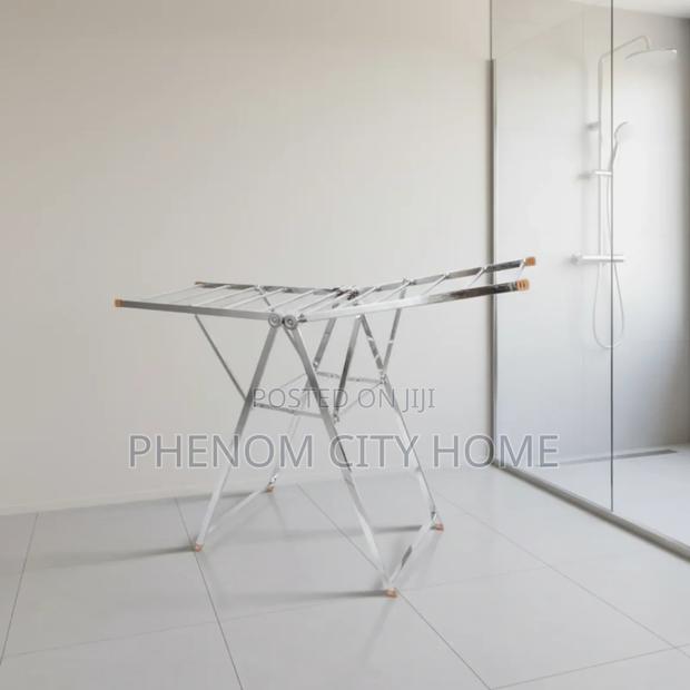 Balcony/Outdoor Quality Clothe Drying Rack - thumbnail 2